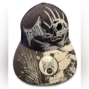 Vintage Tapout Skull Graphic Hat Cap|S/M